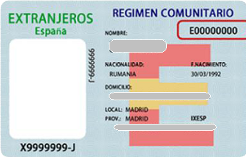 Muestra de IXESP en NIE